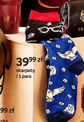 Skarpety Harry Potter promocja w Empik
