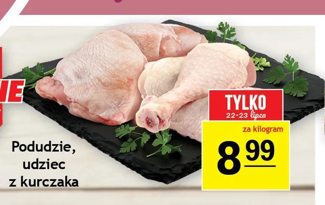 Podudzie z kurczaka promocja w Gram Market
