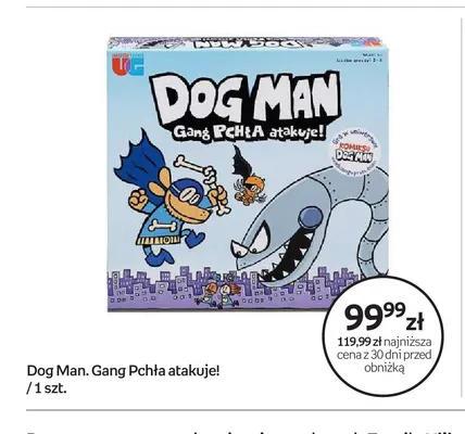Dog Man. Gang Pchła atakuje! promocja w Empik