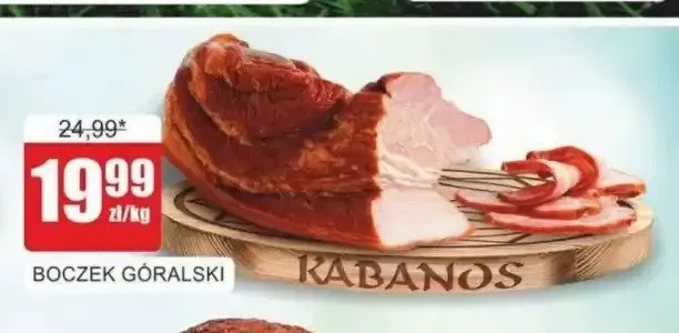 Boczek Góralski Kabanos promocja w Bingo