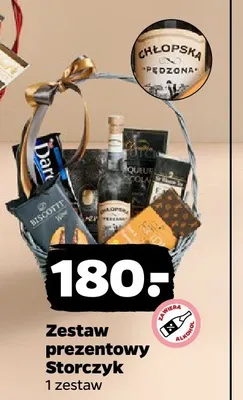 Zestaw prezentowy Storczyk promocja w Netto
