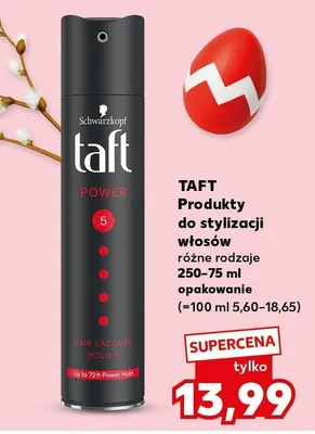 Produkty do stylizacji włosów różne rodzaje 250-75ml promocja w Kaufland