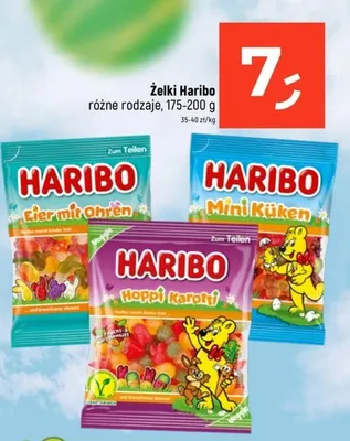 Żelki Hoppi Karotti promocja w Dealz