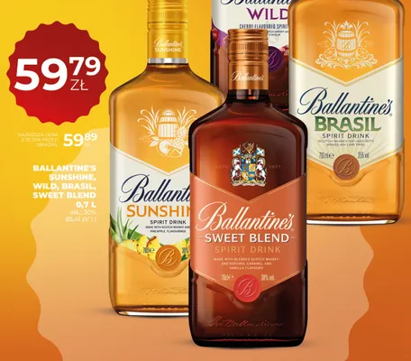 Ballantine's Wild promocja w Duży Ben
