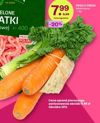 Włoszczyzna Frisco Fresh promocja w Frisco