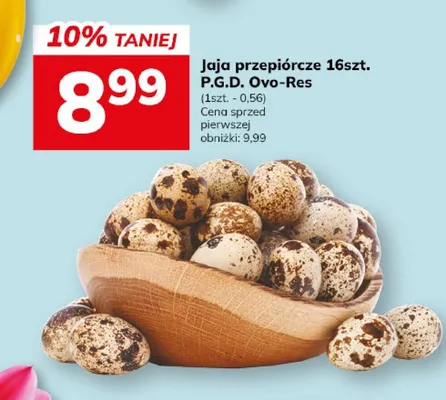 Jaja przepiórcze promocja w Hitpol