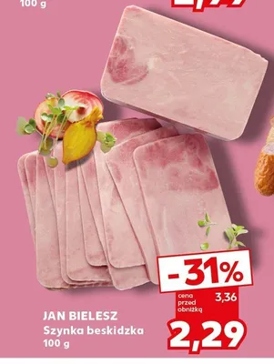 Szynka beskidzka Jan Bielesz promocja w Kaufland