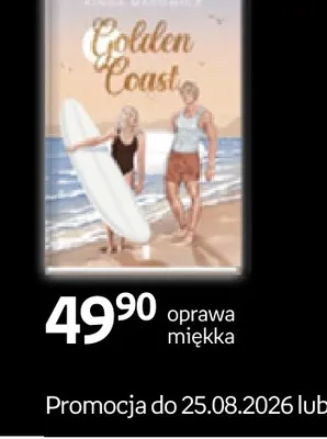 Książka Golden Coast Kinga Macowicz promocja w Empik