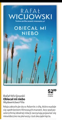 Książka Obiecał mi niebo promocja w Empik