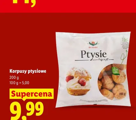 Korpusy ptysiowe Brześć promocja w Lidl