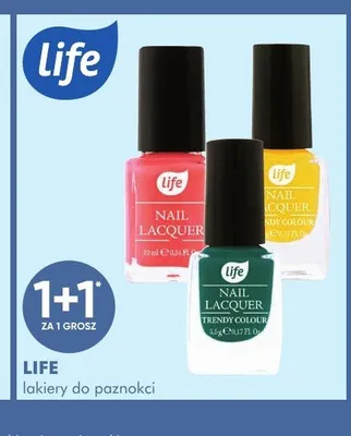 Lakier do paznokci Life Nail Lacquer promocja w Super-Pharm