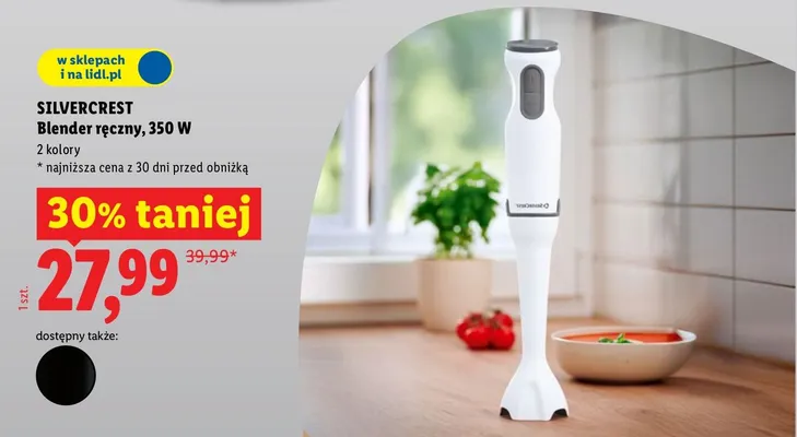 Blender ręczny, 350W promocja w Lidl
