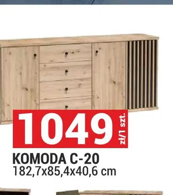 Komoda Cali C-20 promocja w Merkury Market