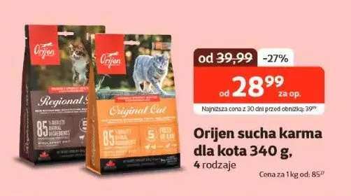 Sucha karma dla kota promocja w KAKADU
