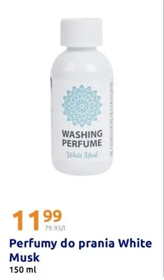 Perfumy do prania White Musk promocja w Action