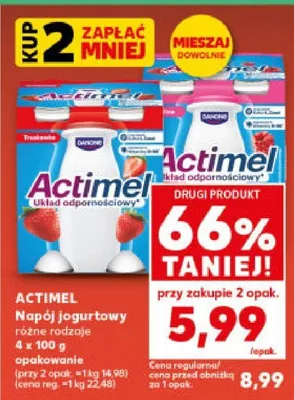 Napój jogurtowy różne rodzaje promocja w Kaufland
