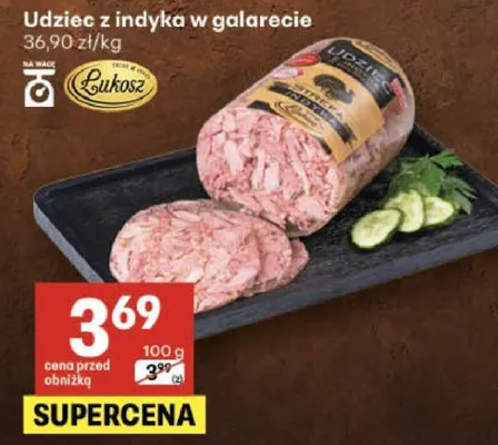 Udziec z indyka w galarecie promocja w Delikatesy Centrum