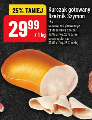 Kurczak gotowany  promocja w POLOmarket