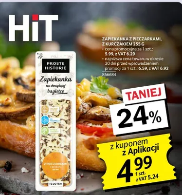 Zapiekanka z kurczakiem Proste Historie 255g promocja w Selgros