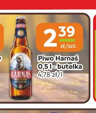 Piwo Harnaś promocja w Społem Częstochowa