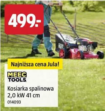 Kosiarka spalinowa Meec Tools 2,0kW 41cm promocja w Jula