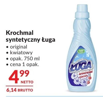 Krochmal syntetyczny Ługa original kwiatowy promocja w Makro