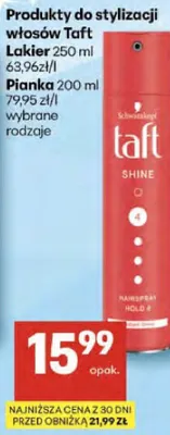 Pianka do włosów promocja w Delikatesy Centrum