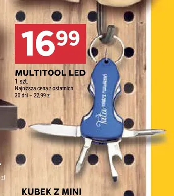 Multitool LED promocja w Stokrotka