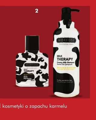 Kosmetyki do pielęgnacji i stylizacji włosów Morfose promocja w Super-Pharm