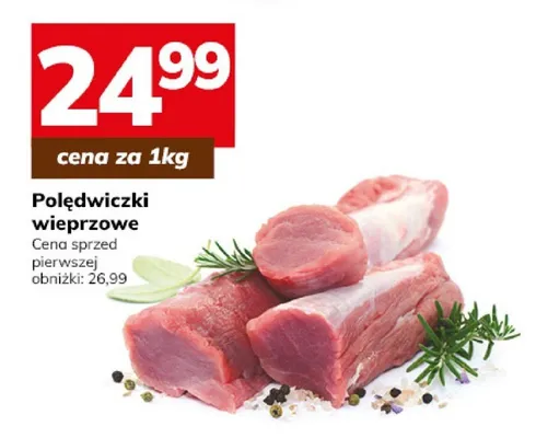Polędwiczki wieprzowe promocja w Hitpol