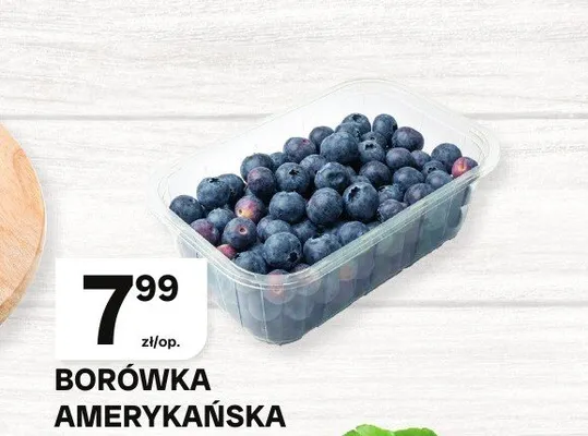 Borówka amerykańska promocja w Chorten
