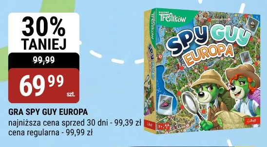 Gra Spy Guy Europa promocja w bi1