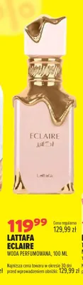 Woda perfumowana Lattafa Eclaire promocja w Drogerie Natura