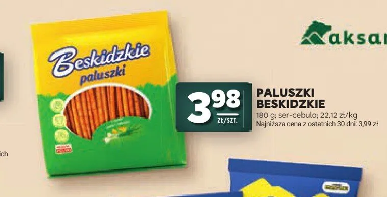 Paluszki Beskidzkie promocja w Stokrotka