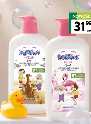 Żel do mycia Bambino Dzieciaki 3w1 Surykatki promocja w Intermarche