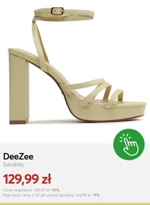 Sandały DeeZee promocja w eobuwie.pl