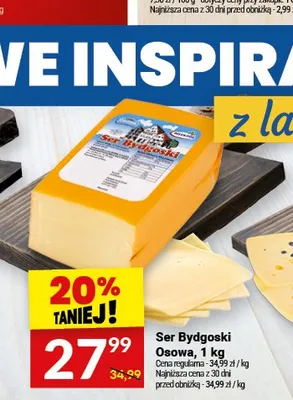 Ser Bydgoski Osowa promocja w Twój Market