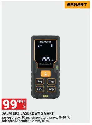 Dalmierz laserowy promocja w Merkury Market