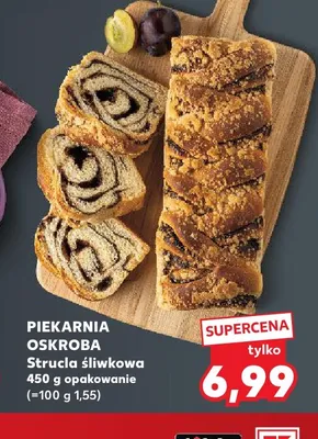 Strucla śliwkowa Piekarnia Oskroba promocja w Kaufland