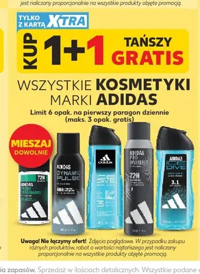Żel pod prysznic Adidas Ice Dive promocja w Kaufland