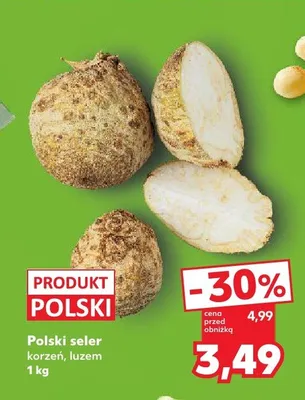 Seler luzem promocja w Kaufland