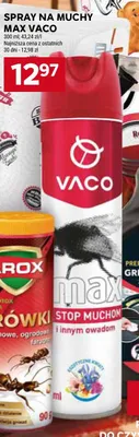 Spray na muchy Max Vaco promocja w Stokrotka