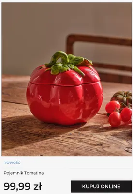 Pojemnik Tomatina home&you promocja w home&you
