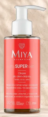 Olejek do demakijażu Miya Cosmetics mySUPERskin promocja w Hebe