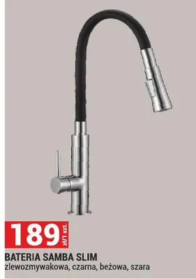 Bateria zlewozmywakowa, czarna, beżowa, szara promocja w Merkury Market