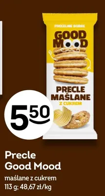 Precle maślane z cukrem Good Mood promocja w Żabka