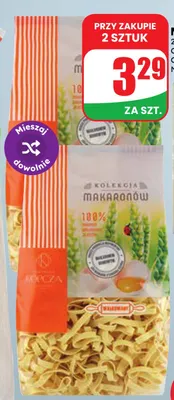 Makaron tagliatelle Kopcza promocja w Dino
