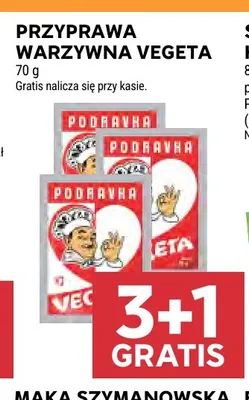 Przyprawa warzywna Vegeta promocja w Stokrotka