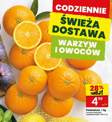 Pomarańcze promocja w Twój Market
