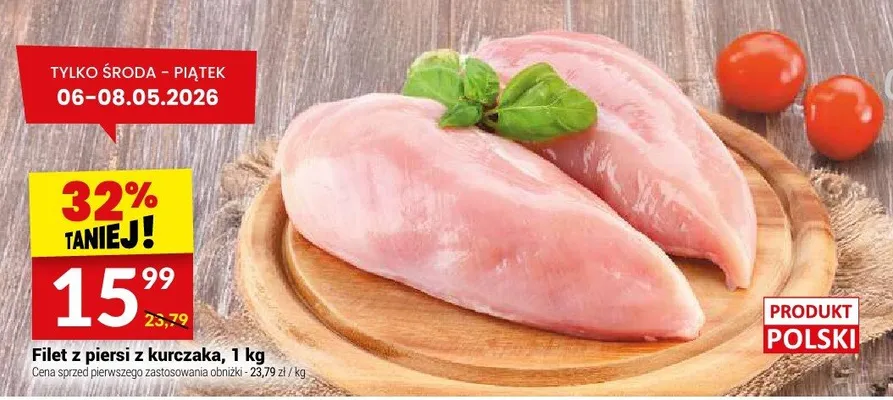 Filet z piersi kurczaka polski promocja w Twój Market